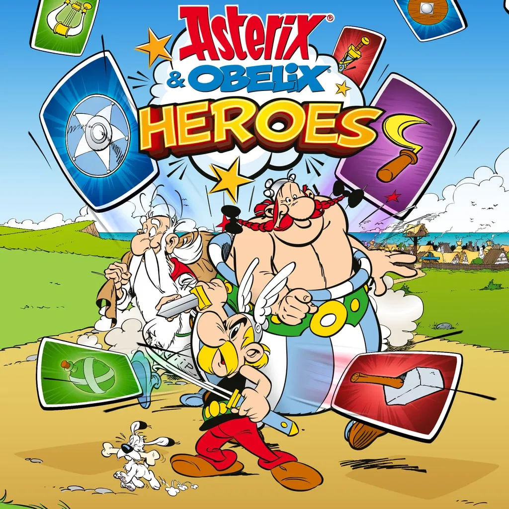 Asterix & Obelix: Heroes — скриншот