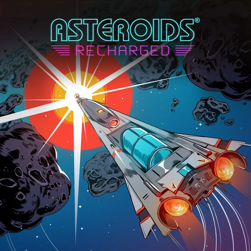 Asteroids: Recharged — скриншот