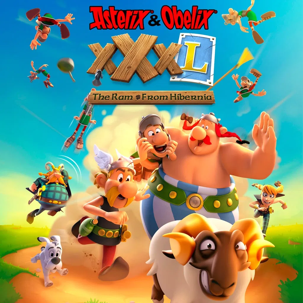 Asterix & Obelix XXXL : The Ram From Hibernia — скриншот
