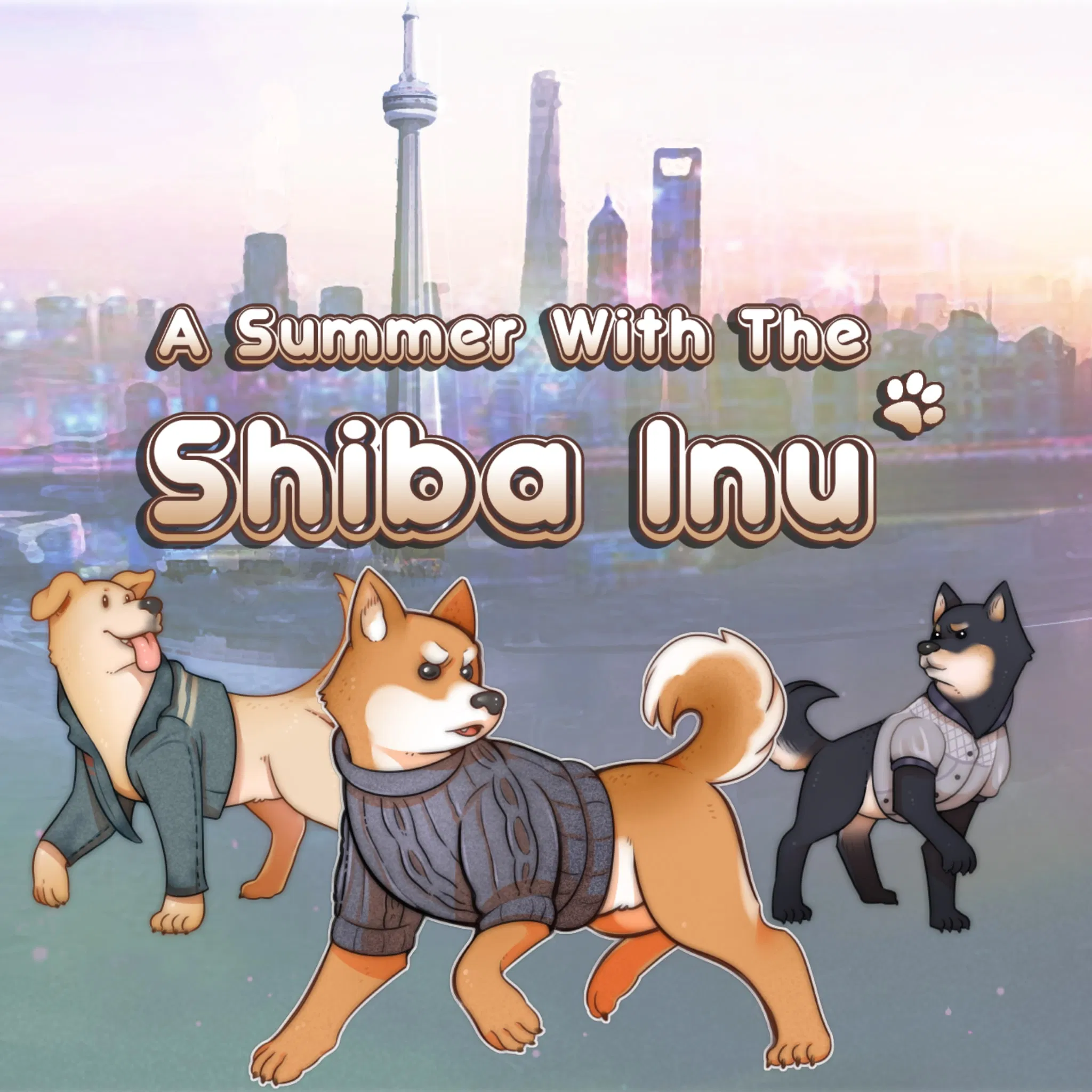 A Summer with the Shiba Inu — скриншот
