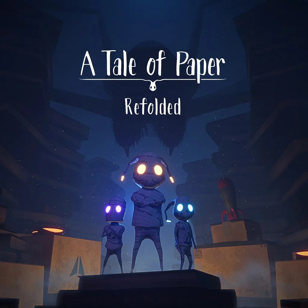 A Tale of Paper - Refolded — скриншот