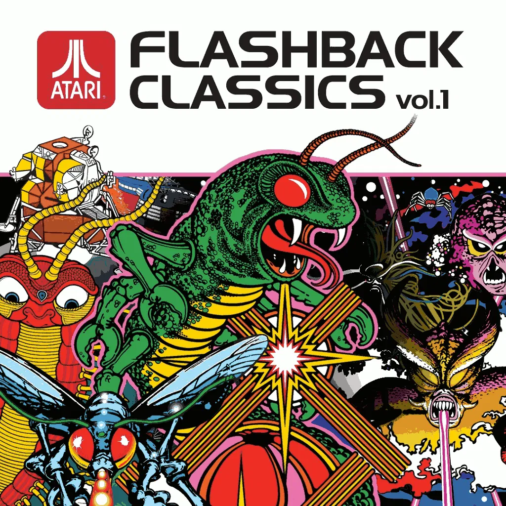 Atari Flashback Classics Vol. 1 — скриншот