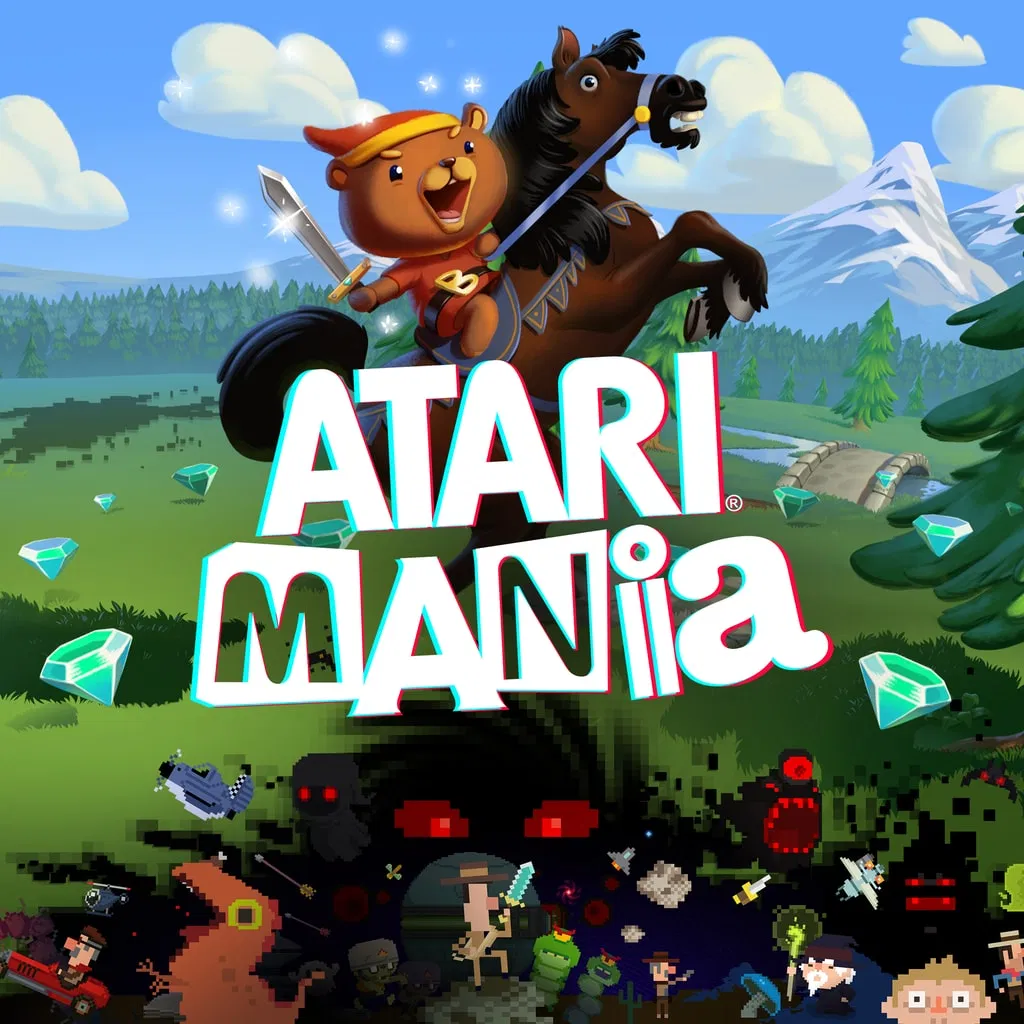 Atari Mania — скриншот