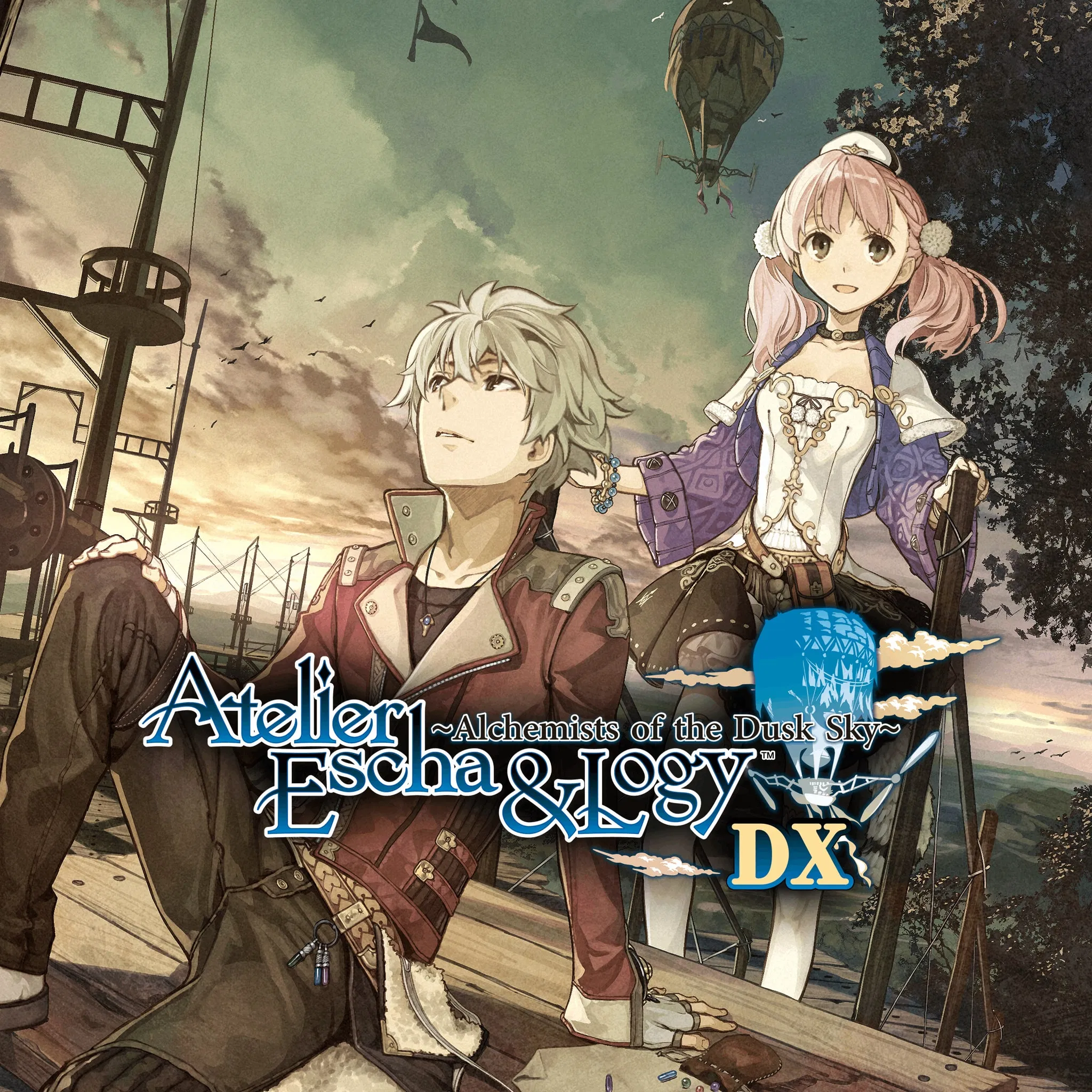 Atelier Escha & Logy: Alchemists of the Dusk Sky DX — скриншот