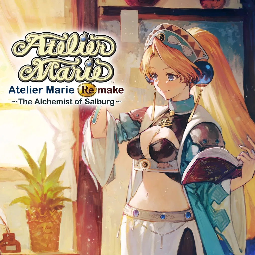 Atelier Marie Remake: The Alchemist of Salburg (PS4 & PS5) — скриншот