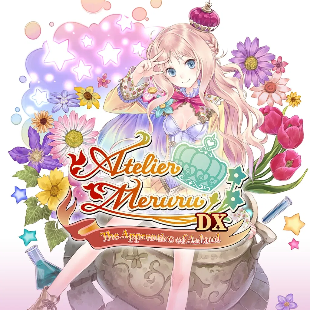 Atelier Meruru ~The Apprentice of Arland~ DX — скриншот