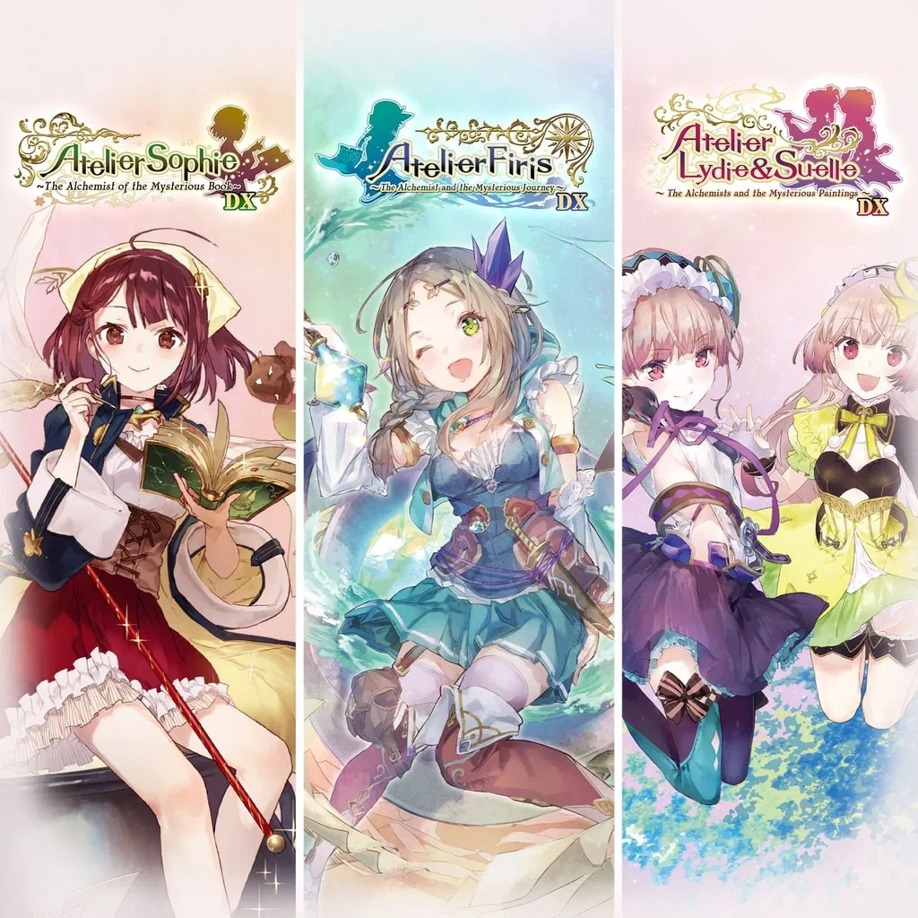 Atelier Mysterious Trilogy Deluxe Pack — скриншот