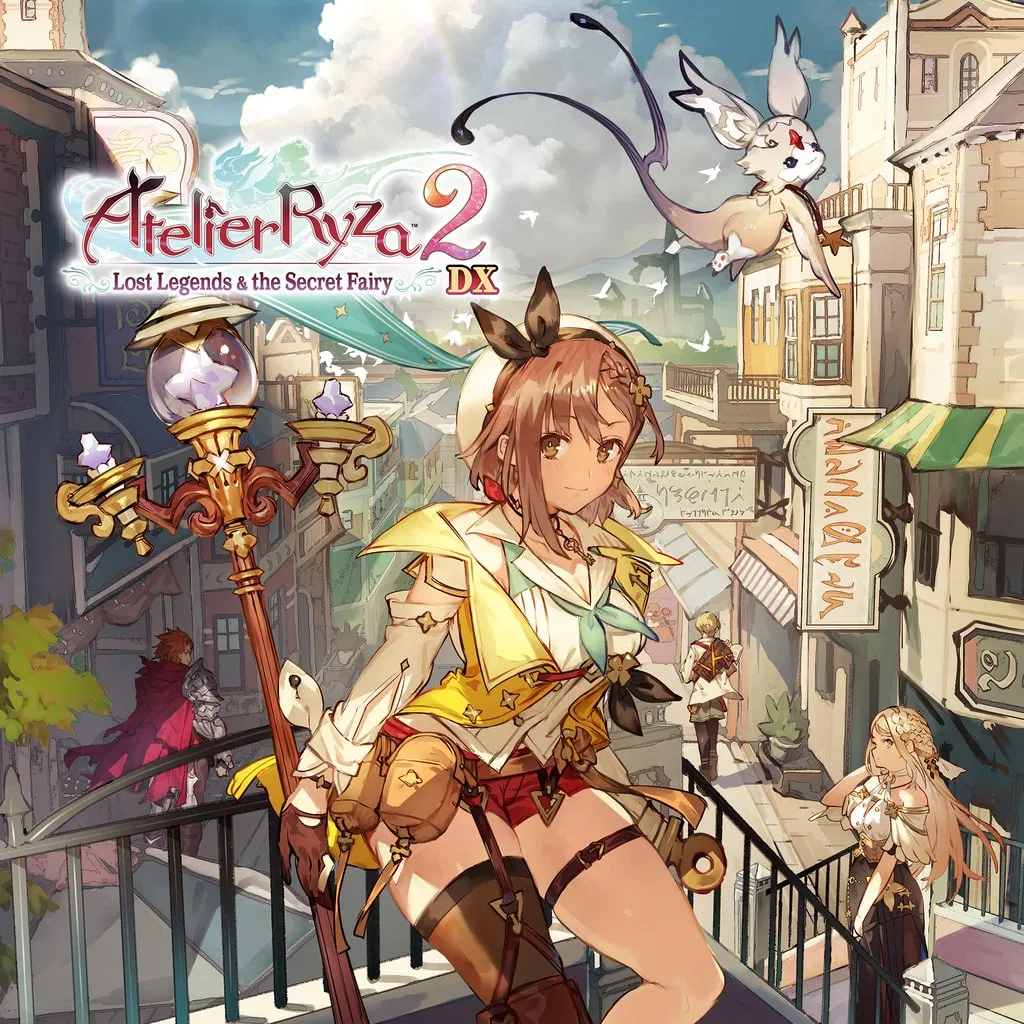 Atelier Ryza 2: Lost Legends & the Secret Fairy DX (PS4&5) — скриншот