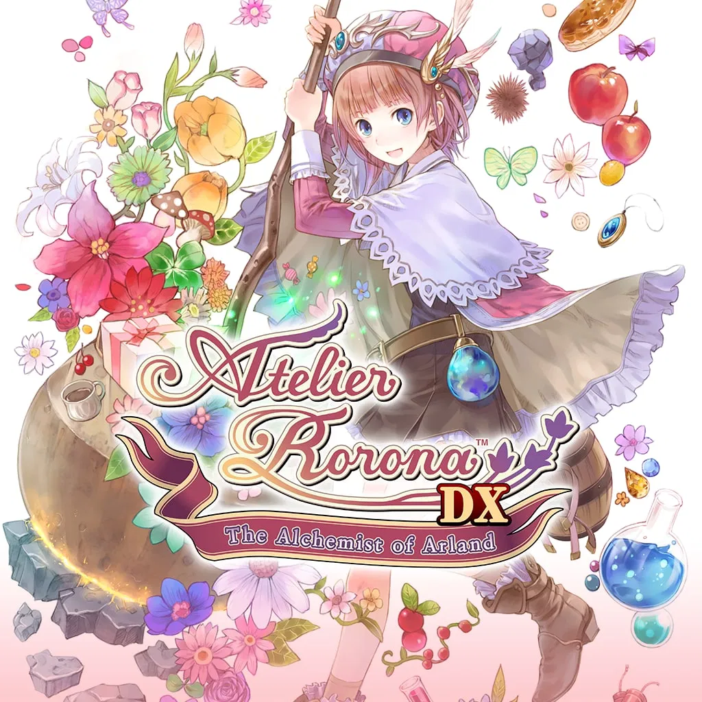 Atelier Rorona ~The Alchemist of Arland~ DX — скриншот