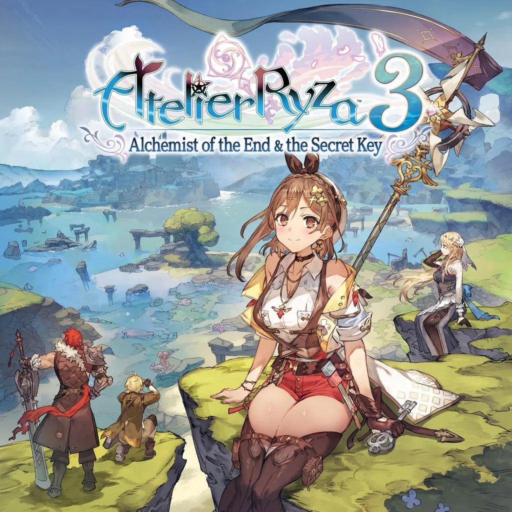 Atelier Ryza 3: Alchemist of the End & the Secret Key (PS4 & PS5) — скриншот