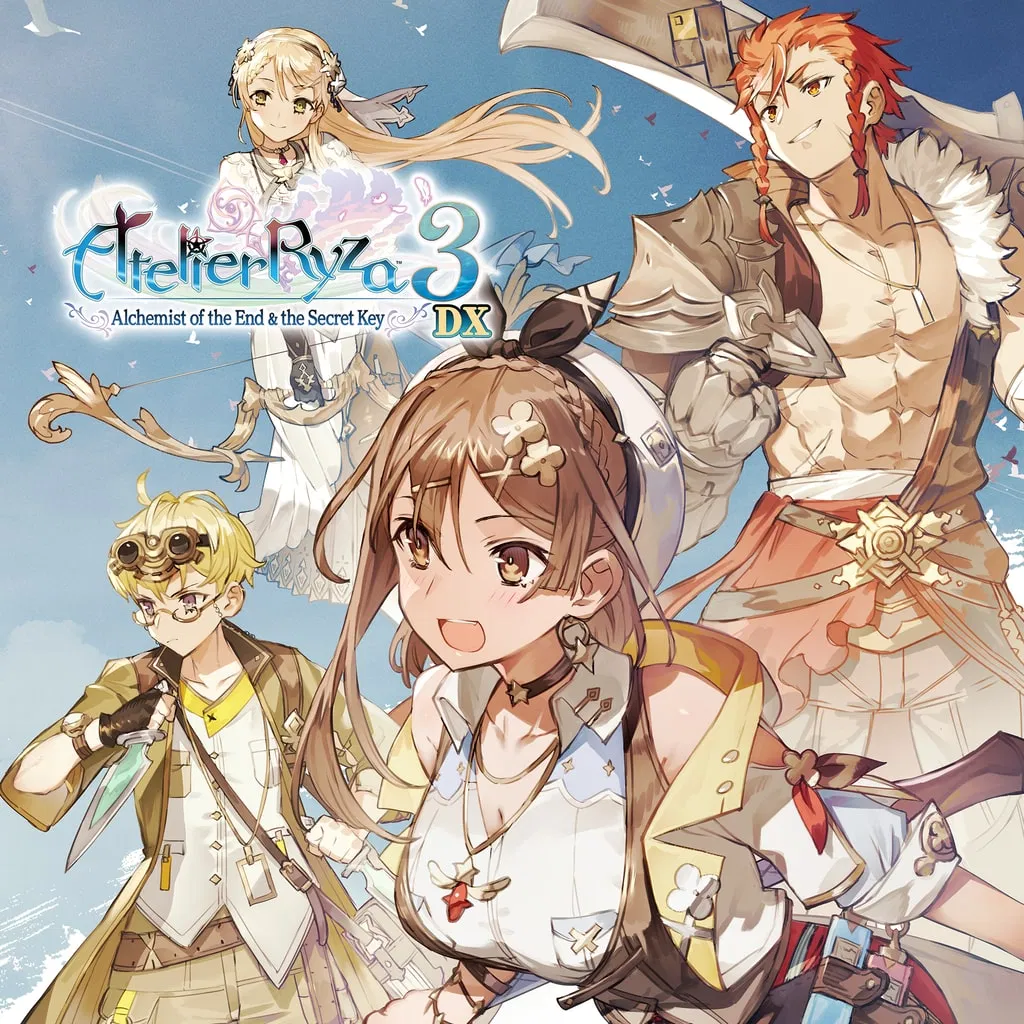 Atelier Ryza 3: Alchemist of the End & the Secret Key DX (PS4&5) — скриншот