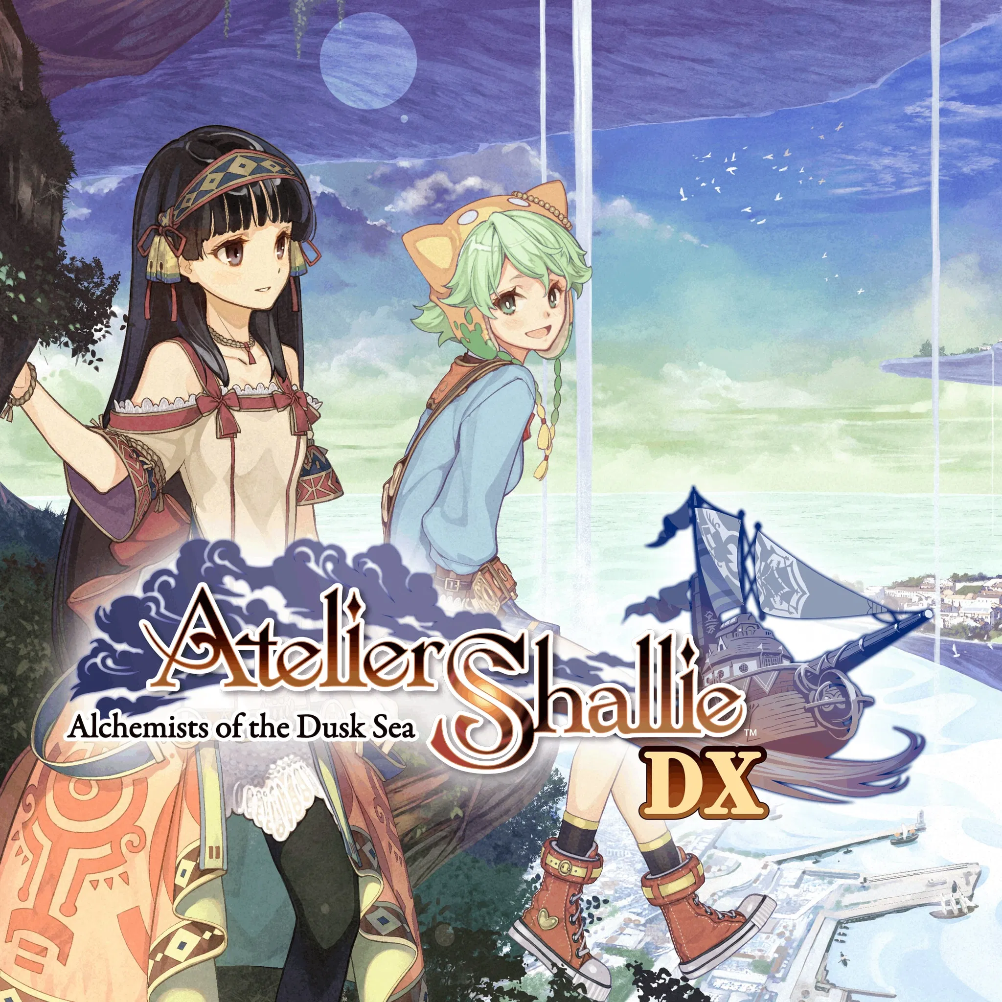 Atelier Shallie: Alchemists of the Dusk Sea DX — скриншот
