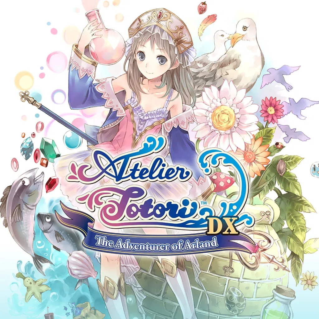 Atelier Totori ~The Adventurer of Arland~ DX — скриншот