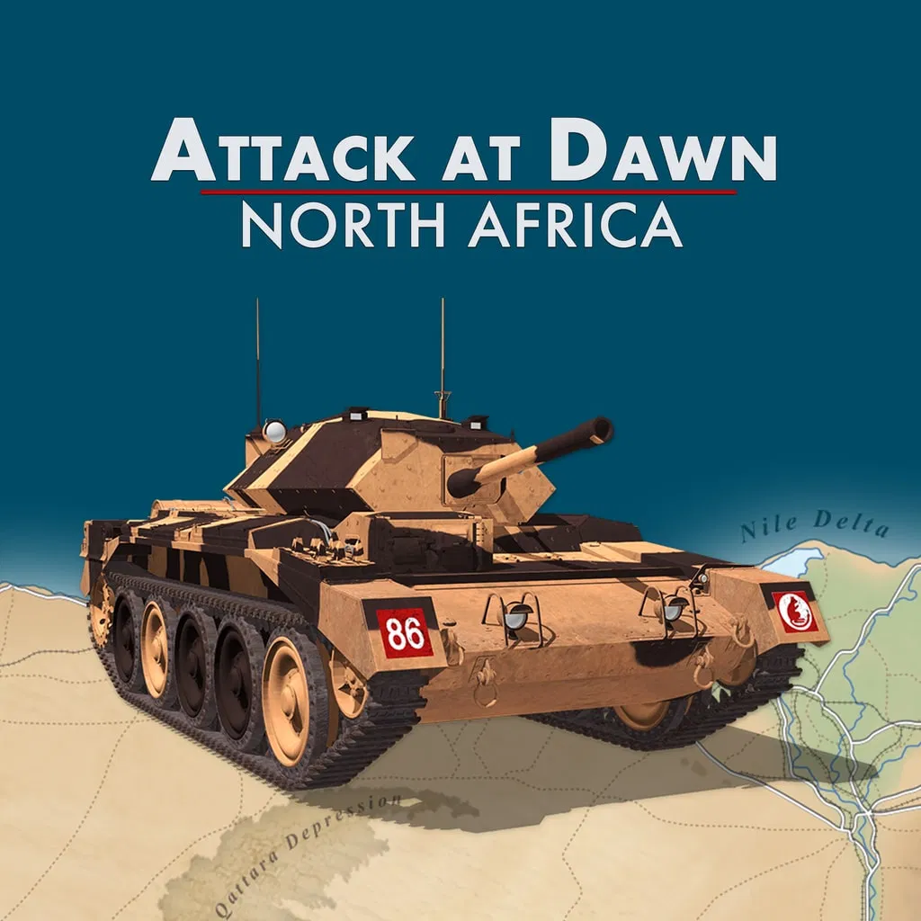 Attack at Dawn: North Africa — скриншот