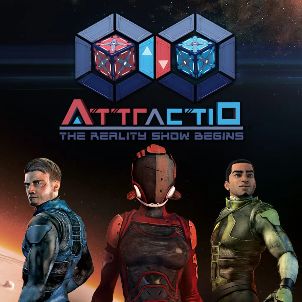 Attractio — скриншот