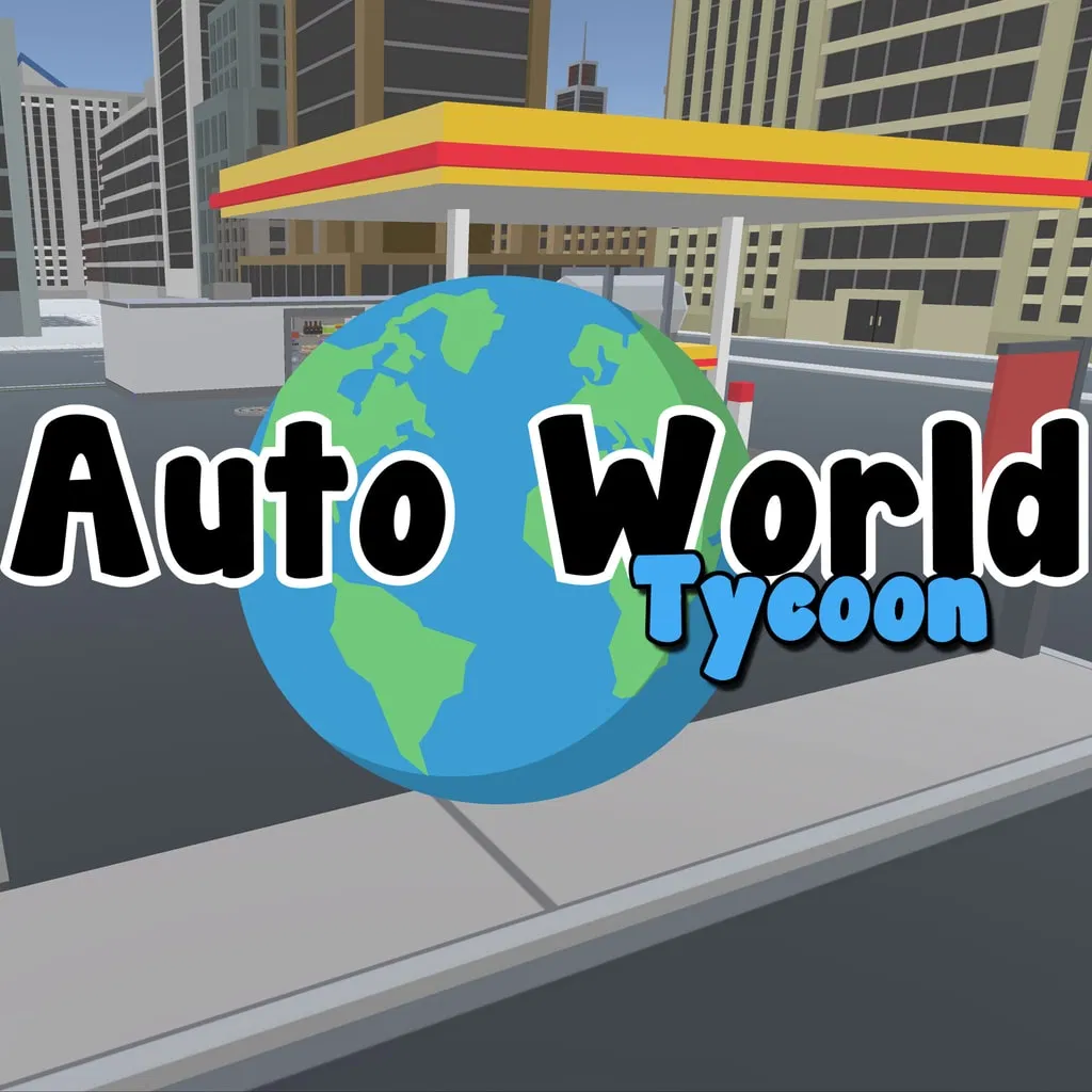 Auto World Tycoon — скриншот