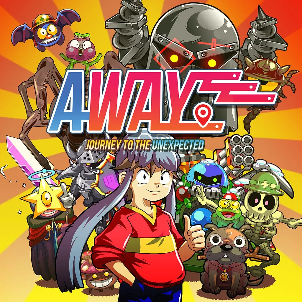 AWAY: Journey to the Unexpected — скриншот