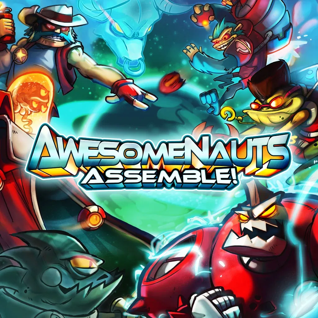 Awesomenauts Assemble! — скриншот