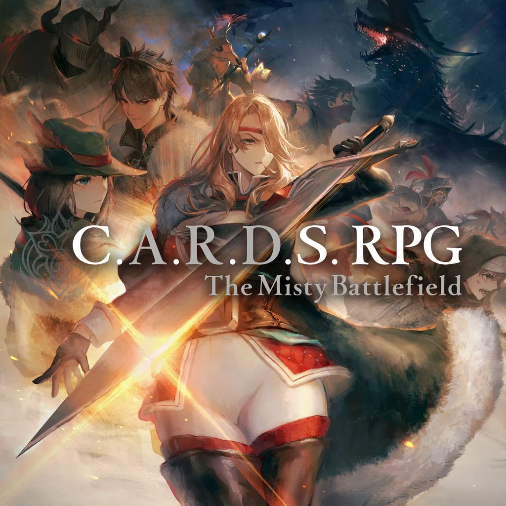 C.A.R.D.S. RPG: The Misty Battlefield PS4 & PS5 — скриншот