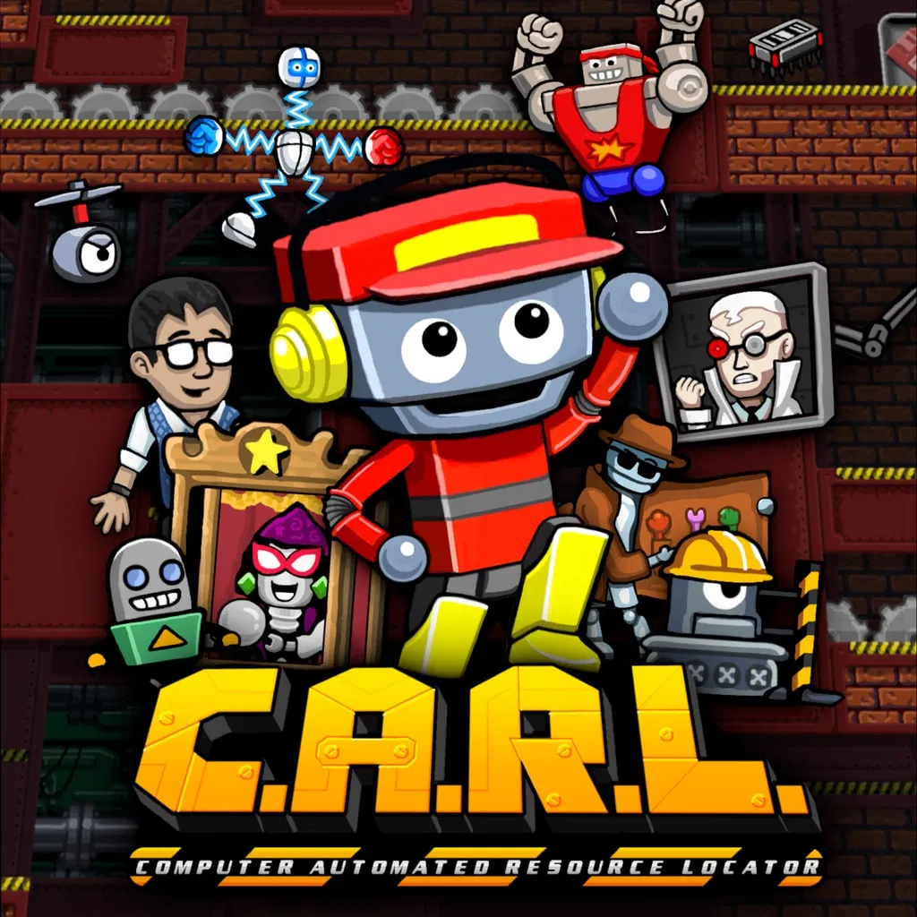 C.A.R.L. — скриншот