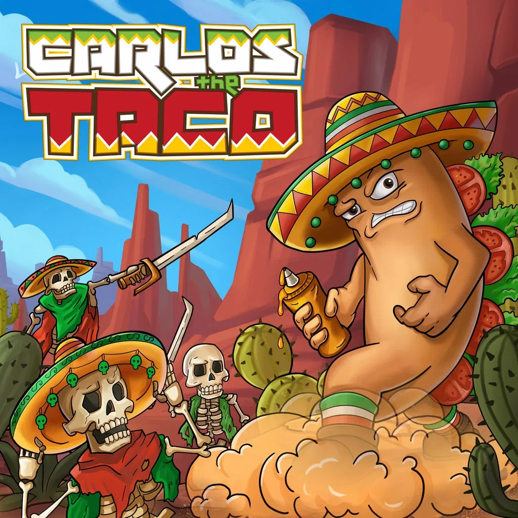 Carlos the Taco — скриншот