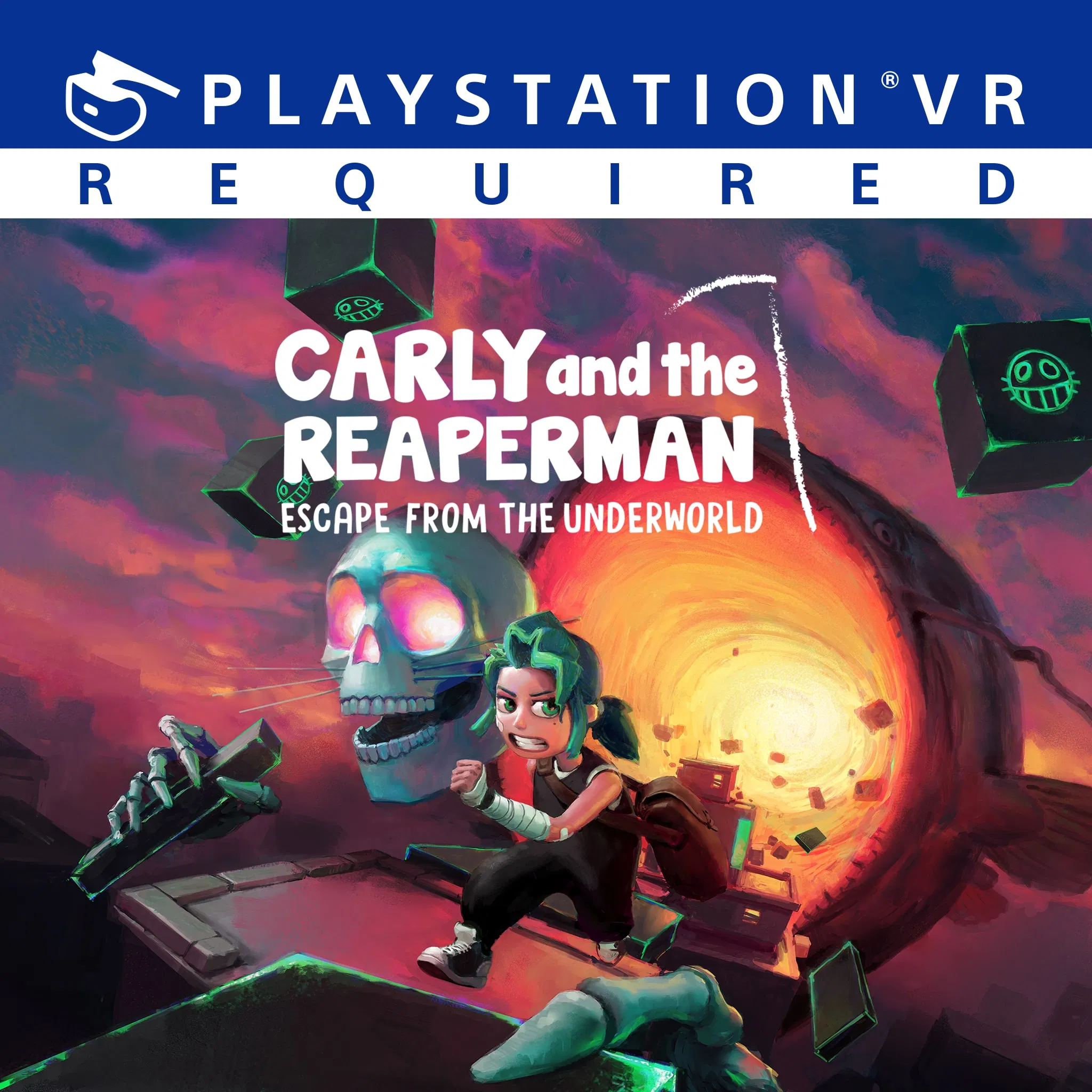 Carly and the Reaperman - Escape from the Underworld — скриншот