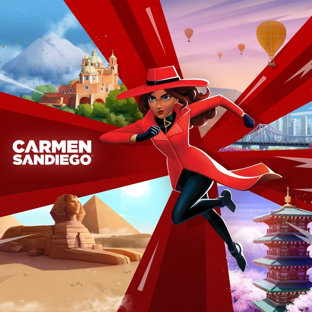 Carmen Sandiego — скриншот