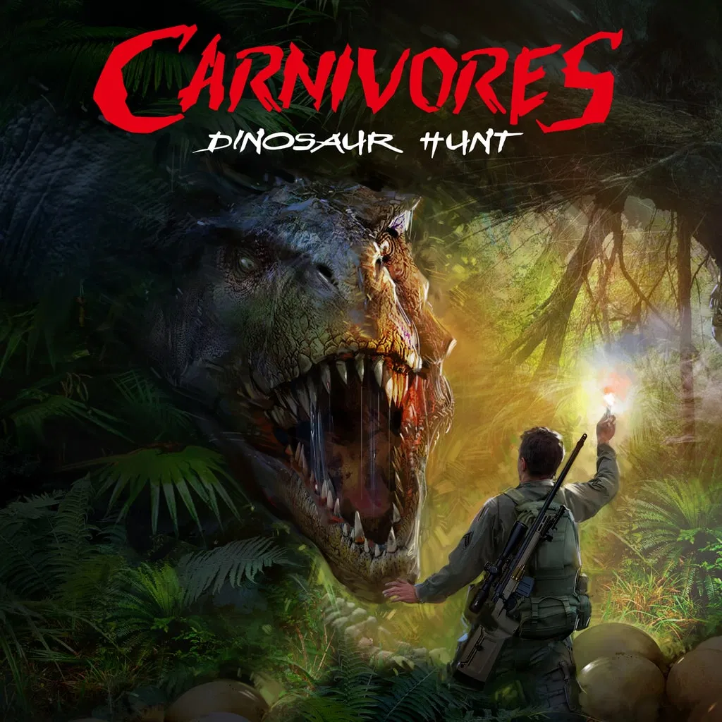 Carnivores: Dinosaur Hunt — скриншот