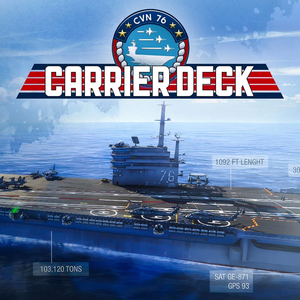 Carrier Deck — скриншот
