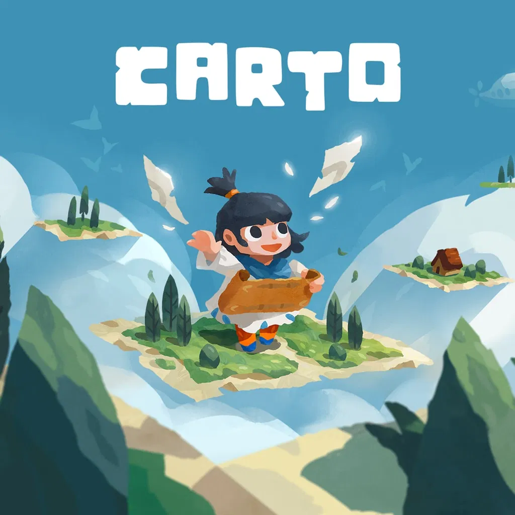 Carto — скриншот