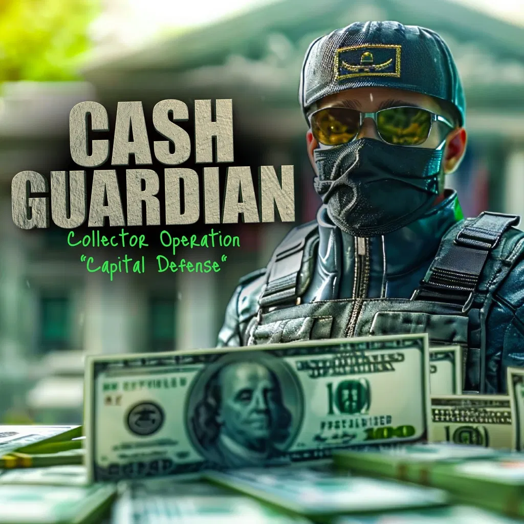 Cash Guardian: Collector Operation "Capital Defense" — скриншот