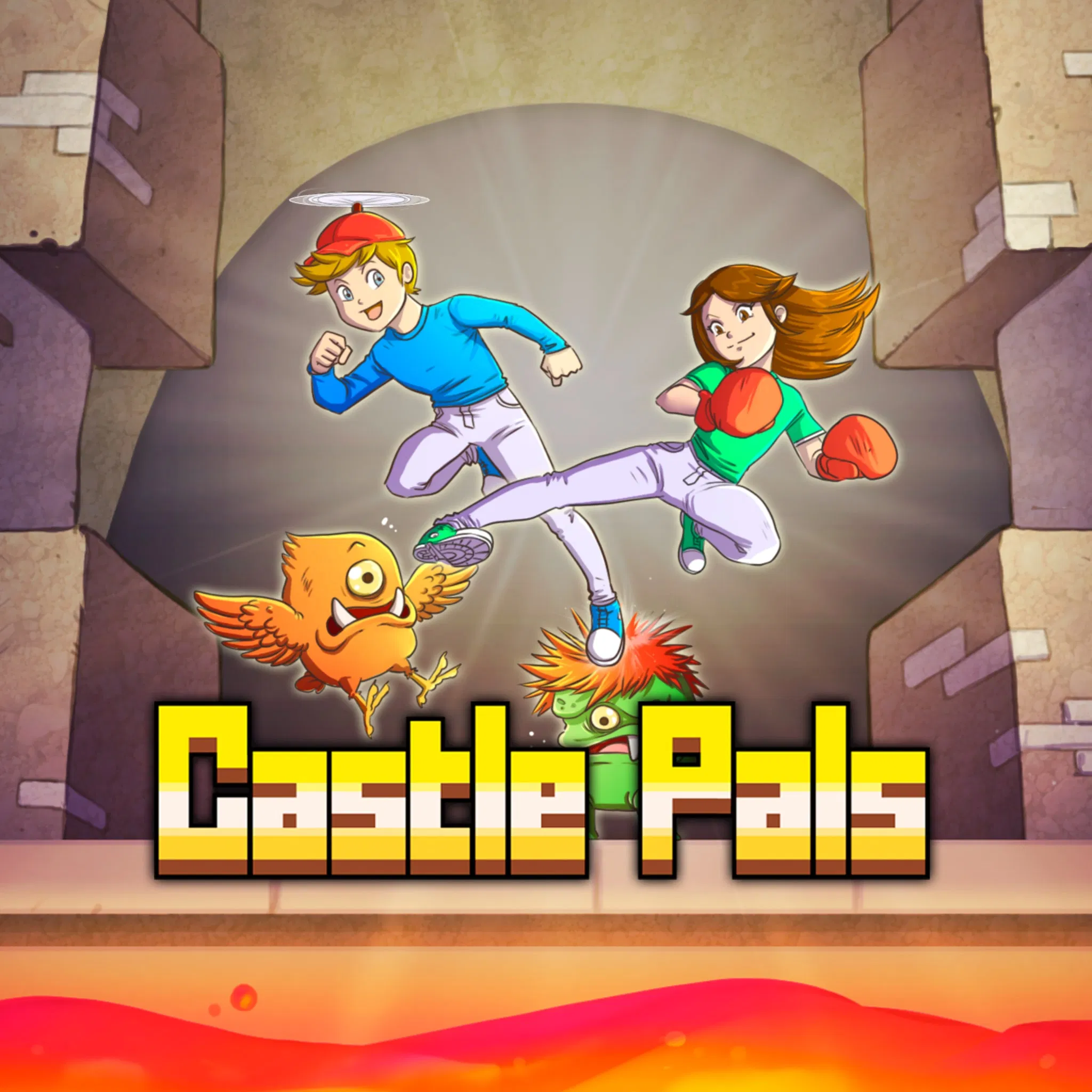 Castle Pals — скриншот