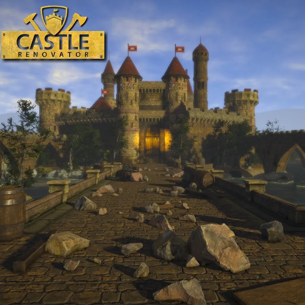 Castle Renovator — скриншот