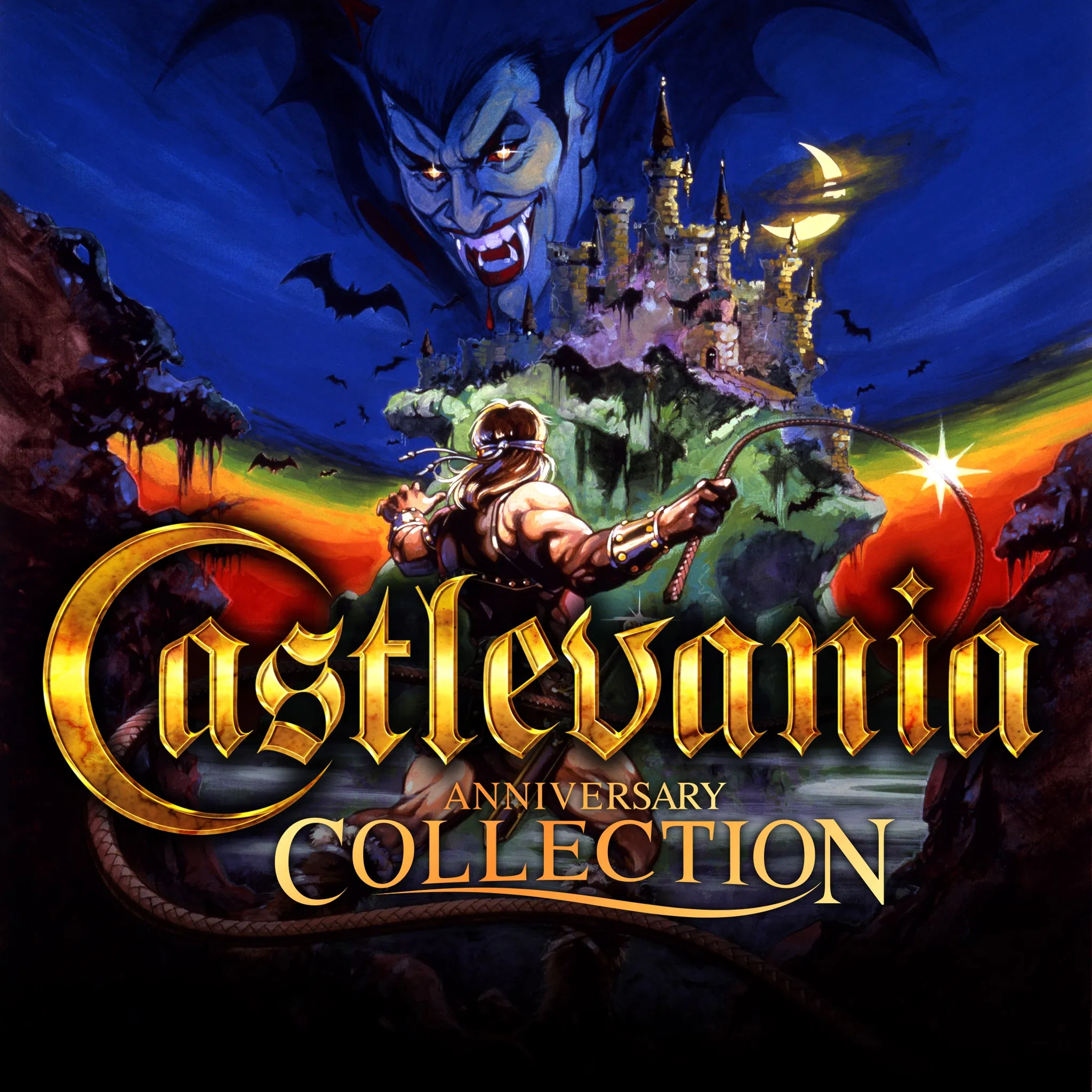Castlevania Anniversary Collection — скриншот