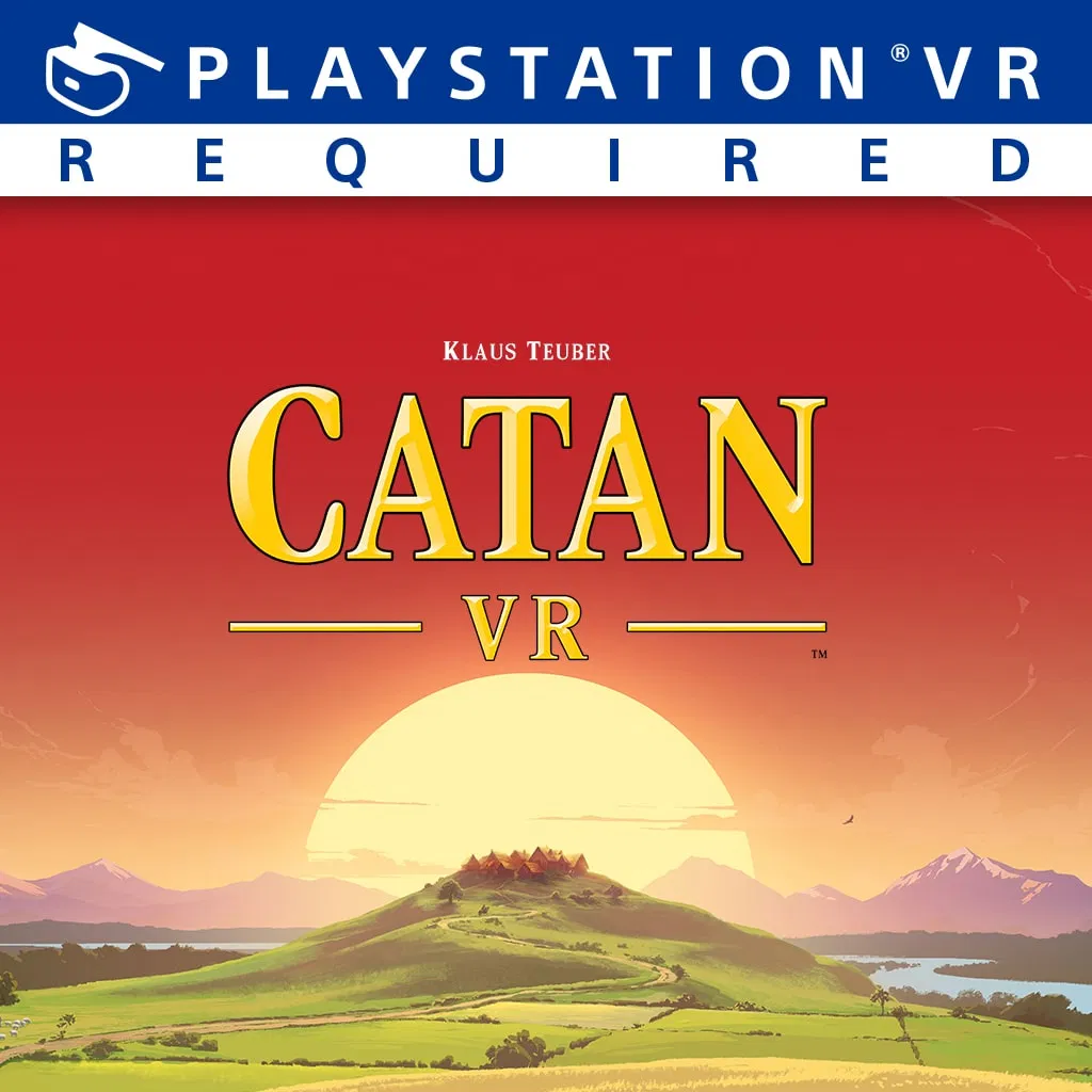 Catan VR — скриншот