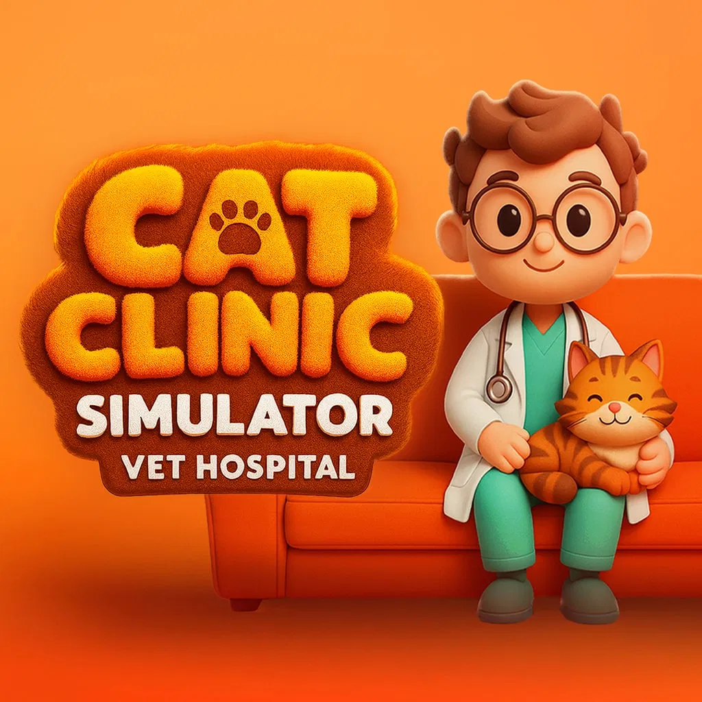 Cat Clinic Simulator: Vet Hospital — скриншот