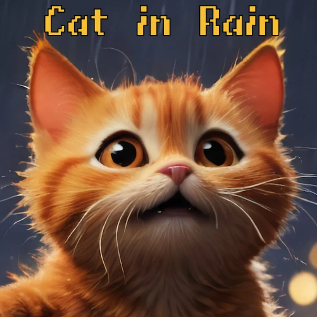 Cat in Rain — скриншот