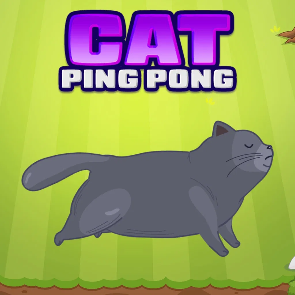 Cat Ping Pong — скриншот