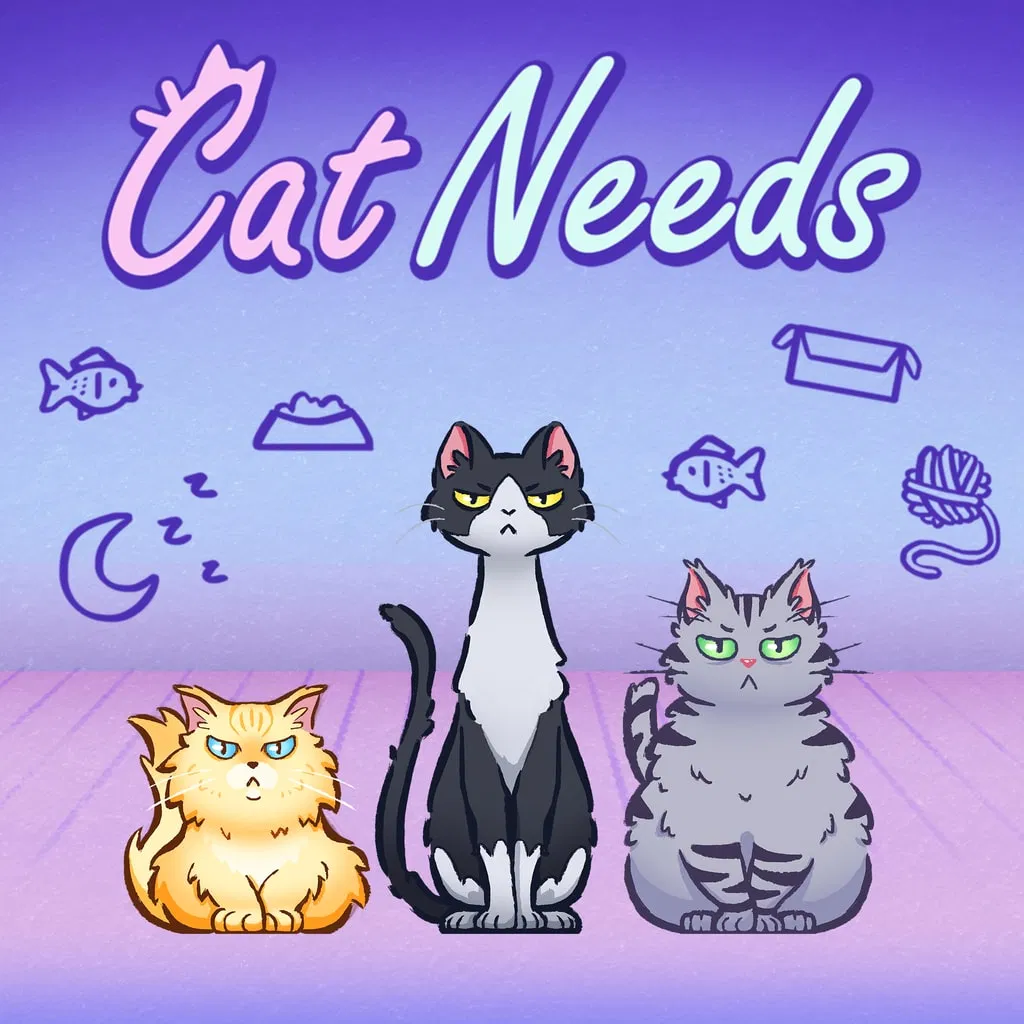 Cat Needs PS4® & PS5® — скриншот