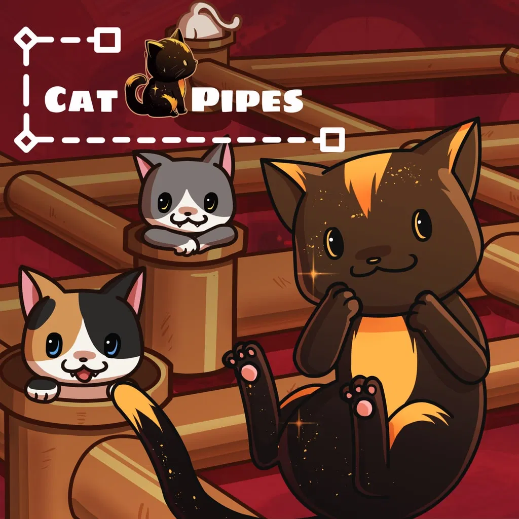 Cat Pipes — скриншот