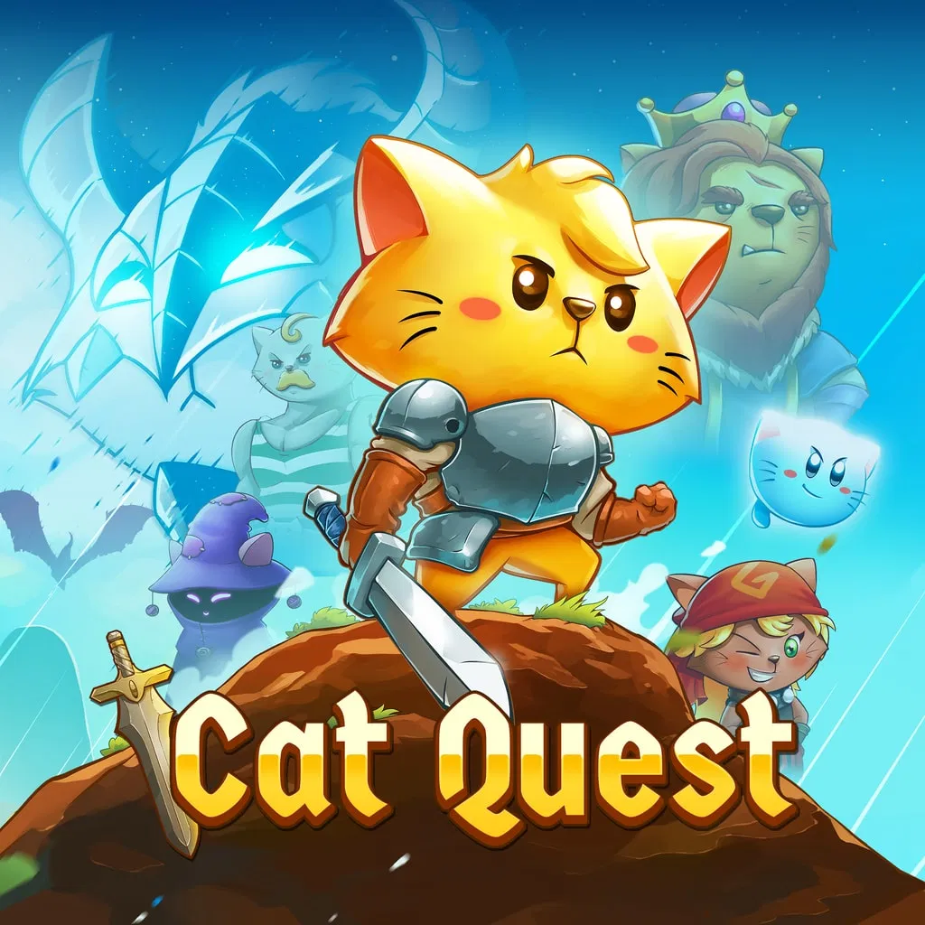 Cat Quest — скриншот
