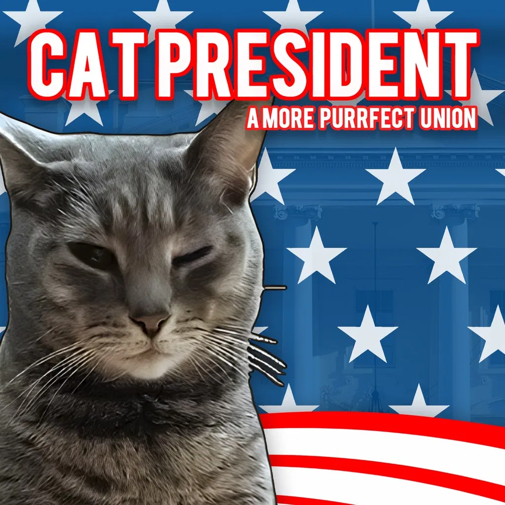 Cat President: A More Purrfect Union PS4® & PS5® — скриншот