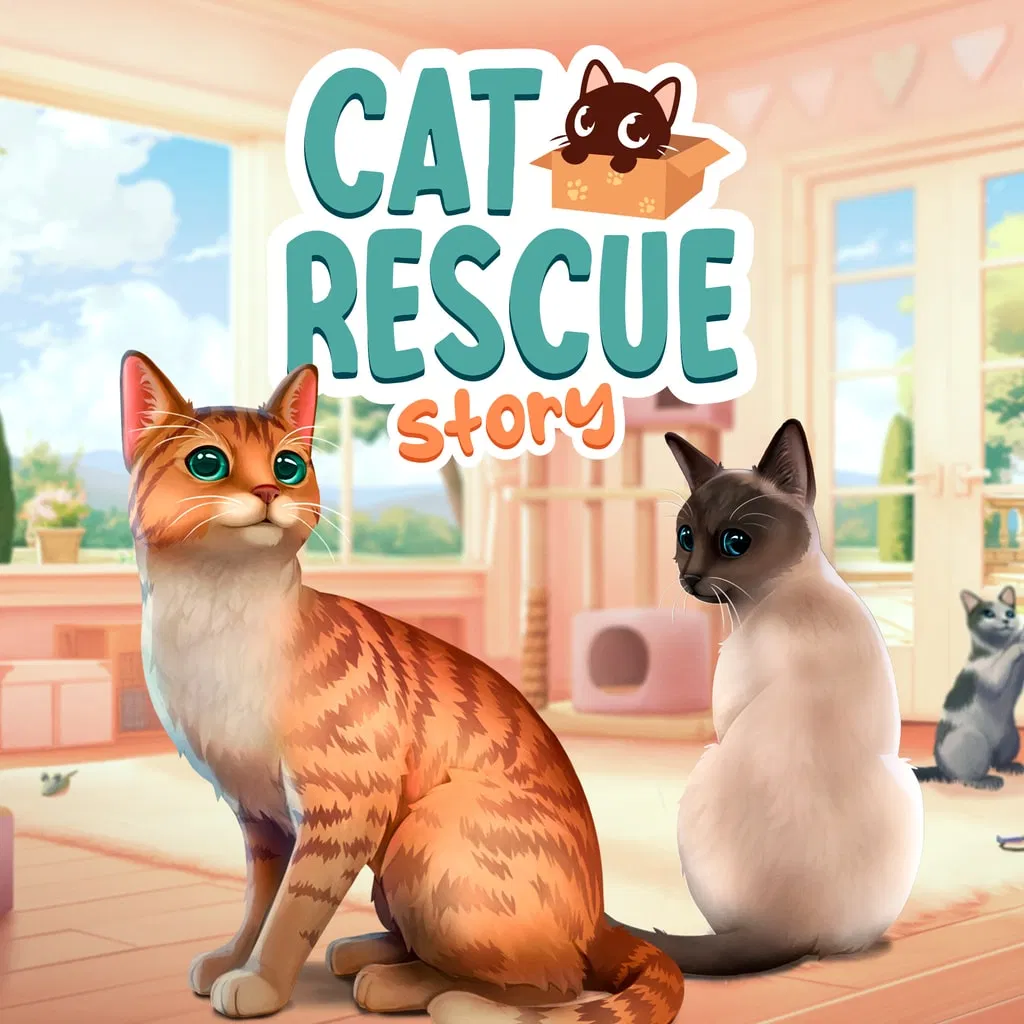 Cat Rescue Story — скриншот