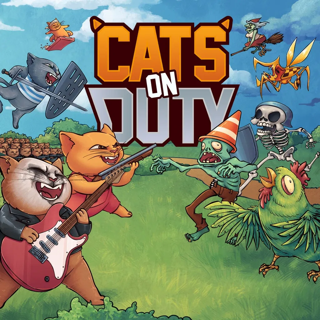 Cats on Duty — скриншот