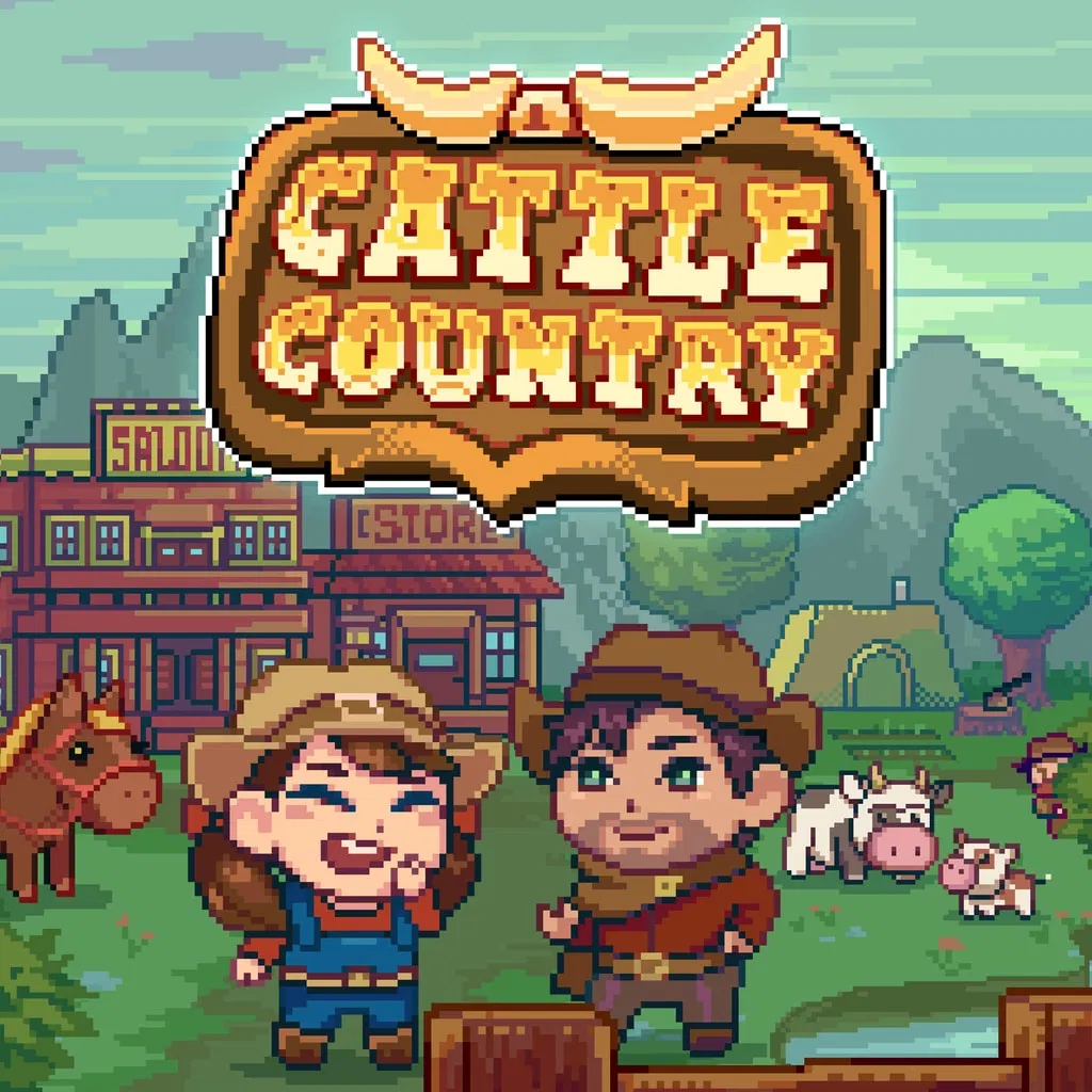 Cattle Country — скриншот