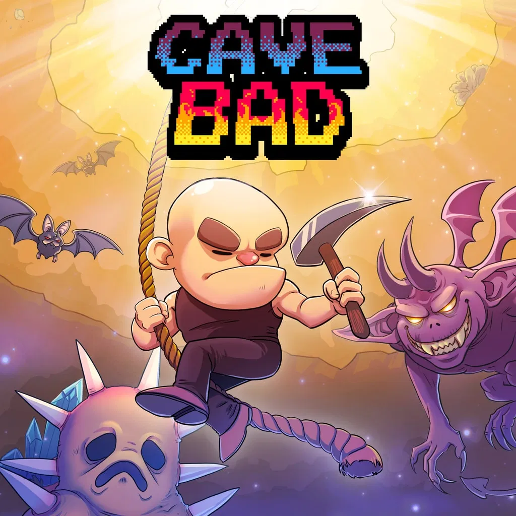 Cave Bad — скриншот