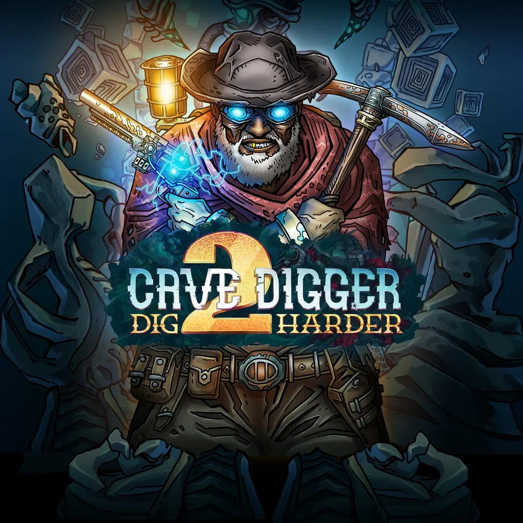 Cave Digger 2 Dig Harder (VR + non-VR) — скриншот