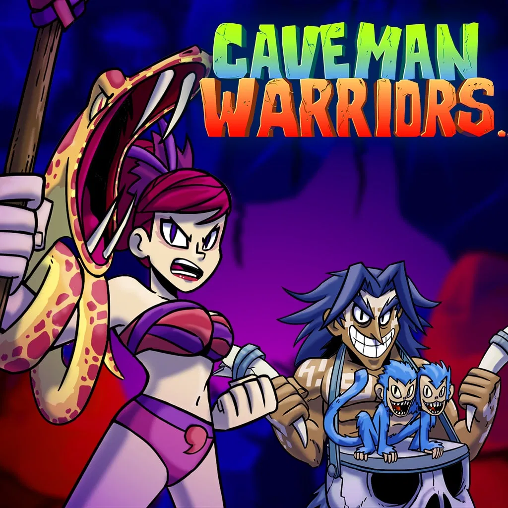 Caveman Warriors — скриншот