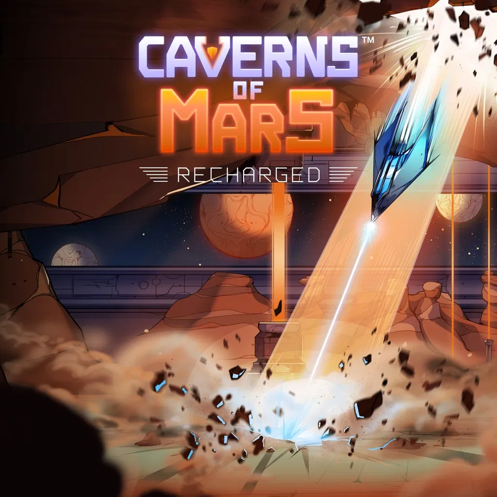 Caverns of Mars: Recharged — скриншот