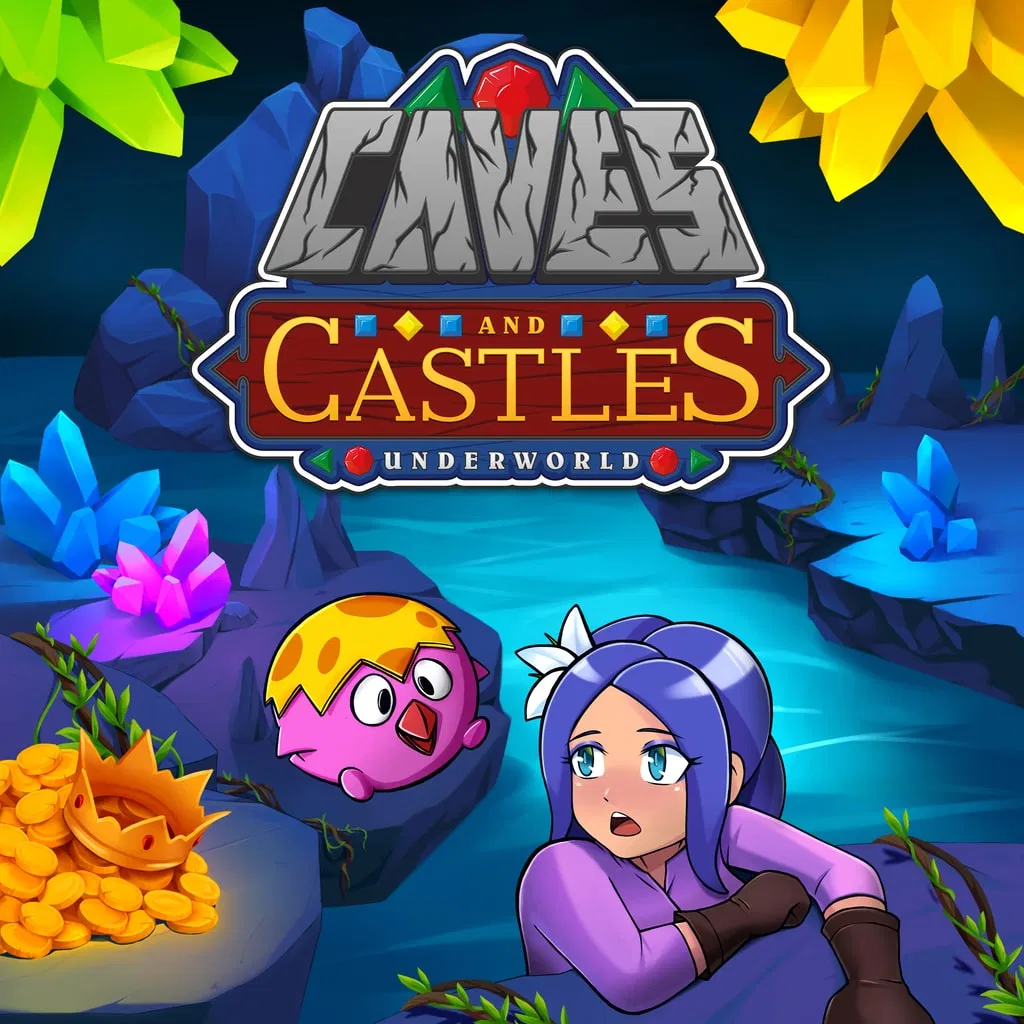 Caves and Castles: Underworld — скриншот